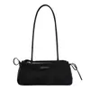 Bolsa de ombro niche estilo francês para mulheres, nova coleção de inverno 2026, bolsa de ombro casual retrô, design de alta qualidade, adequada para o dia a dia, bolsa baguette