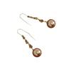 Pendientes coreanos con borlas de perlas y diamantes superbrillantes para mujer, de plata S925, ligeros, de lujo, de alta gama, a la moda, combinables con todo.