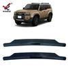 Adequado para Toyota 24 Prado Modificado Faixas de Acabamento Inferior do Porta-Malas Lc250 Adesivos Decorativos Protetores Especiais para Porta-Malas