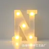 Luces LED de Letras Transfronterizas en Stock de 16 cm, Luces de Números en Inglés, Decoración para Escena de Fiesta de Cumpleaños y Propuesta