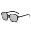 Conjunto de Lentes Polarizadas Magnéticas Transfronterizo Nuevo Uno a Cinco Clip Magnético Gafas de Sol de Moda Gafas de Sol Tr Diseñadas Especialmente para Miopía