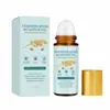 Óleo Essencial Roll-On de Óleo de Rícino e Incenso Selecionados Cuidadosamente, Hidratante, Suave e Nutritivo, Hidratação Diária, Cuidado Confortável para Corpo e Pele