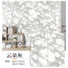 Pegatinas de pared autoadhesivas de imitación de azulejo para cocina, a prueba de aceite y manchas, papel tapiz de imitación mármol, pegatinas impermeables de cobertura para renovación de baño