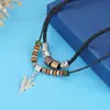 Collar con Ancla de Fabricante Df para Hombre Estudiante Retro Moderno Colgante Cadena para Clavícula Versión Japonesa y Coreana Joyería para Pareja Regalo