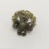 Anillo para el pelo de cristal de trébol de cuatro hojas transfronterizo, cuerda para el pelo de mujer con temperamento, cuerda para el pelo de goma brillante con pedrería, accesorio para el pelo, venta al por mayor