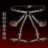 Jiuai Produtos Adultos Sm Conjunto de Flertes Bondage Casal Algemas Brinquedos Sexuais Alternativos Treino Sexual