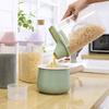 Latas nuevas de almacenamiento para utensilios de cocina, latas selladas portátiles, latas de plástico para almacenamiento, cubo sellado multiusos para cereales de cocina