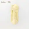 Fábrica de Origen Zhuji Calcetines de Seda de Hielo Finos de Verano para Aire Acondicionado, Absorbentes de Sudor, Transpirables, Antideslizantes, Talón Antideslizante, Calcetines Cortos Casuales para Mujer