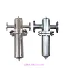 Acero Inoxidable 304 Varilla de Titanio Filtro de Vapor Filtro de Precisión Gas Vapor de Agua Sanitario Filtro de Alta Temperatura 316