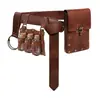 Aliexpress Amazon Mais Vendido Cinto de Couro Medieval Cinto Temu Xiyin Mais Vendido Bolsa de Cintura