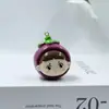 Novo Chaveiro Criativo Fruta Festa Pingente Fruta Fofa Cubo Bolsa Pingente Pequeno Presente Atacado