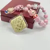 Chaveiro Moderno Simples Moda Versátil Pingente de Bolsa Gato Kt Deus da Riqueza Imediata Panda Feliz Pingente