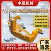 Enderezadora Hidráulica de Rieles YJT-500, Equipo de Corrección de Rieles, Curvadora Hidráulica Manual de Rieles para Uso en Minería