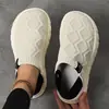Nova coleção de verão 2026: sapatos casuais sem cadarço, com sola macia, para mulheres, apresentando design antiderrapante e resistente ao desgaste, perfeitos para o uso diário e esportes
