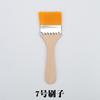 Fornecimento direto da fábrica 1-12 pincel para pintura a óleo de lã de nylon pincel de lã de nylon pincel para placa acrílica pincel para placa de várias especificações