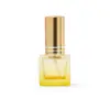 Botella de Perfume Cuadrada de Vidrio Botella para Transferir Perfume de Color Tapa de Rosca Botella de Muestra de Perfume Botella de Perfume de 8ML