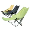 Nueva silla reclinable práctica para acampar al aire libre, portátil con ajuste de cuatro niveles, adecuada para pescar, silla luna, silla de playa, balcón, siesta y camping