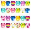 Juguete de moda squishy antiestrés creativo de rebote lento, estilo hipopótamo de dibujos animados, transfronterizo de Amazon