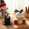 Pedra Difusora de Aromaterapia Fofa de Natal Sem Fogo para Casa Interior Aromaterapia Fresca de Longa Duração Óleo Essencial Atmosfera Ornamentos Exquisitos