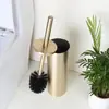 Venta Caliente Transfronteriza Cepillo para Inodoro de Acero Inoxidable 304 Colgante de Pared para Baño Cepillo de Limpieza para Inodoro del Hogar