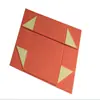 Caja plegable de una pieza Caja plegable con tapa abatible Caja de regalo plegable Caja de embalaje de almacenamiento de cartón Caja magnética Caja de regalo magnética personalizada
