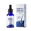 Shampoo Volumizador de Peptídeo de Cobre Azul Transfronteiriço - Hidrata o cabelo, deixando-o macio, brilhante e volumoso para o cuidado diário