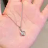 Amor à Primeira Vista Feminina Ins Simples Nicho Corrente para Clavícula Mobius