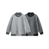 Roupas Masculinas Northbound 2026 Outono/Inverno Nova Cor Color Block Gola Alta Cardigan Suéter Masculino Malha Solta Jaqueta para Casal
