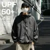 Ropa Casual de Protección Solar con Sensación a Hielo Estilo 2026 para Hombres y Mujeres, Ligera y Transpirable Ropa con Capucha para Pesca y Deportes al Aire Libre