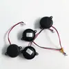 Bicicleta eléctrica bocina empotrada 48-60V botón de lámpara bocina dos hilos instrumento lámpara bocina bocina pequeña