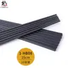 Palillos de Hotel Estilo Japonés al por Mayor Aleación Antideslizantes Resistentes al Moho Resistentes a Altas Temperaturas Alambre Retorcido Punta Afilada Juego de 10 Pares Palillos de Vajilla
