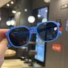 Moda 2025 tendência óculos protetor solar polarizador brincar caixa de óculos de sol infantis coreanos silicone simples foto