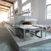 Forno de Canal com Rolo para Tratamento de Pás de Energia Eólica Forno para Processamento de Material Compósito Forno Rotativo para Processamento de Material Metálico