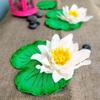 Molde cortador de flor de azúcar de acero inoxidable de hoja de loto para hornear DIY herramienta para decoración de pastel de azúcar juego A407 creativo