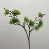 Plantas Verdes Artificiales, Ramas de Pino, Tuya, Agujas de Pino, Pinos y Cipreses, Pino Arhat, Pino de Bienvenida, Bonsái, Adornos de Decoración para el Hogar, Ramas de Pino