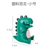 Decoración de pastel de Dinosaurio pequeño caricatura Monstruo pequeño muñeco de juguete Niños Bebé accesorios para hornear de cumpleaños enchufe