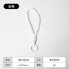 Llavero de Cuerda de Algodón Tejida a Mano Colorida Accesorios DIY Cadena para Teléfono Colgante Simple Versátil Venta al por Mayor en Stock