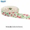 Fita de Algodão Floral Embalagem de Presente de Feriado Laço de Flor Fita de Laço Pequeno Convite de Casamento Fita de Decoração de Festa