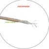 M17/113-Preto Tipo Rg316 Fio de Cobre Prateado Duplo Trançado Cabo Coaxial Rf Sff50-1.5 Núcleo Multicabo
