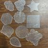 DIY Ka Chuck 100 cartas antigas com disco Ka acrílico sexo oposto Ka Gu Gu placa cartão de avaliação barato