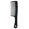Pente de Dentes Largos Pequeno de Plástico 529, Desembaraçante, Portátil Doméstico Mini Pente Cor Pantone para Meninas