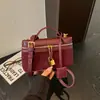Bolso de mano pequeño minimalista estilo coreano transfronterizo para mujer, nuevo bolso cruzado versátil de moda 2026, bolso cuadrado pequeño tipo caja tote retro
