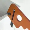 Máquina Pequena de Cantoneira para Marcenaria Lâmina de Aparar Duas Faces Quatro Faces Elétrica Sentido para Frente e Ré Roda de Polimento Redonda Acessórios de Chanfro