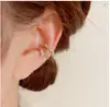 Moda Dulce Fresco Simple Mariposa Perla Clip de Hueso de Oreja Diseño de Nicho Sentido Frío Sentido Avanzado Pendientes Personalizados