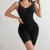 Nuevo Mono Corsé Europeo y Americano Transfronterizo con Control de Abdomen, Ropa Moldeadora Botonada Ajustable que Cubre el Pecho, Pantalones Elevadores de Cintura y Cadera