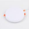 Luminária de teto embutida downlight ultrafina sem furo painel oculto sem moldura sala de estar casa led Downlight