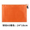 Kangbai A5 Patrón de Fútbol Material Grueso Impermeable Billetera para Monedas Banco Bolsa para Documentos Promocional Imprimible