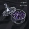 Pulseira de Pedras Brancas de Cristal Natural Ornamento de Purificação de Energia Tigela de Desmagnetização Recipiente de Pedra para Desmagnetização Ornamento