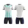 Uniformes Completos de Entrenamiento de Fútbol para Niños Listos para Usar, Uniformes Deportivos de Competición de una Pieza, Trajes de Jersey para Adultos que Absorben la Humedad