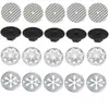 N90335004 N90796501 Adequado para Carro Volkswagen Audi Kit de Reparo de Isolamento do Painel Frontal com Gaxeta